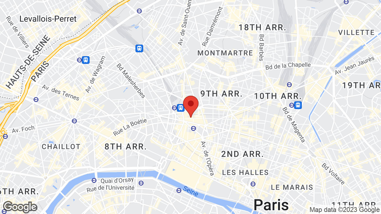 56 Rue de Caumartin, 75009 Paris, France