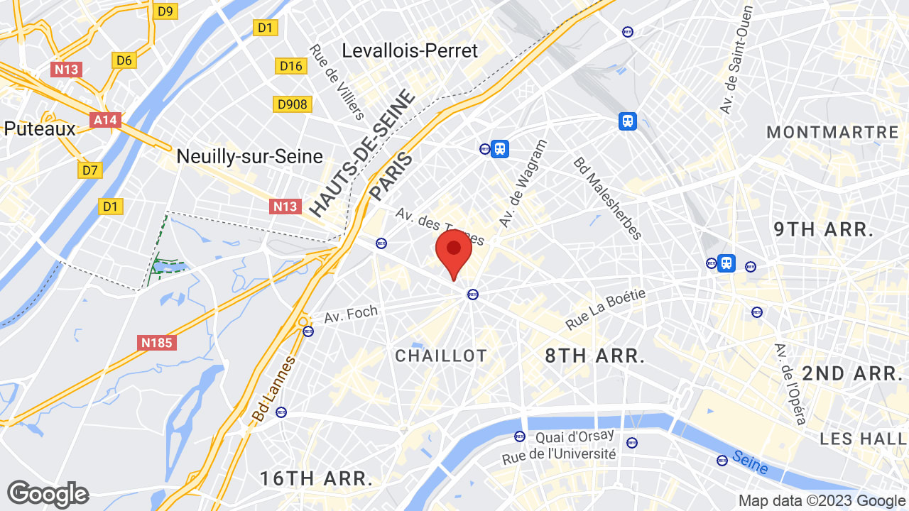 32 Rue de Tilsitt, 75017 Paris, France