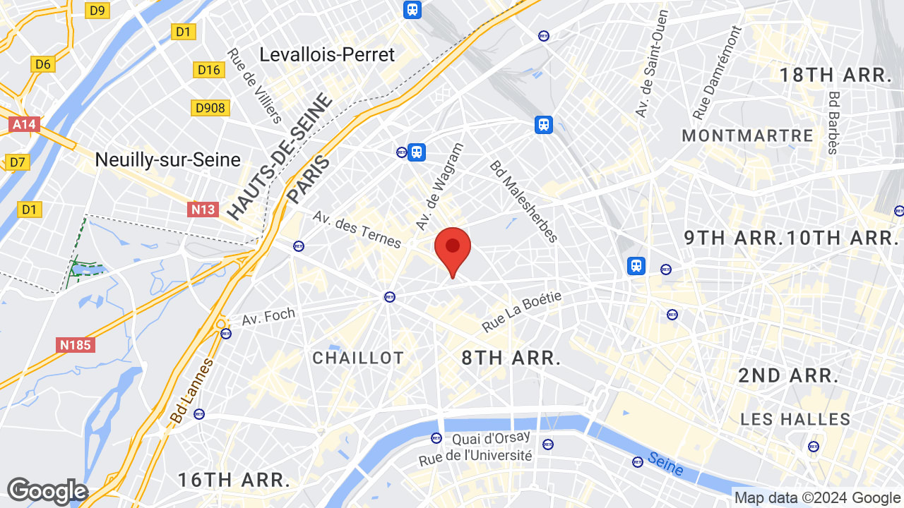 11 Rue Berryer, 75008 Paris, France