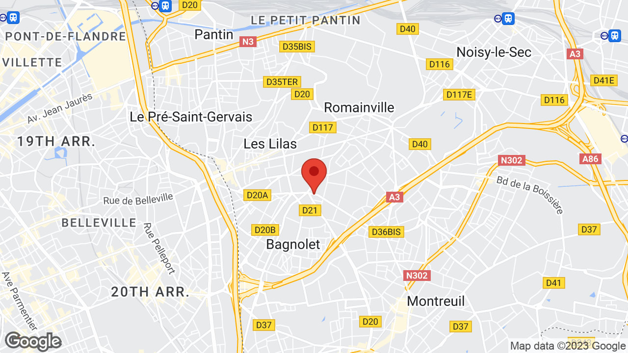 12 Avenue de Raspail, 93170 Bagnolet