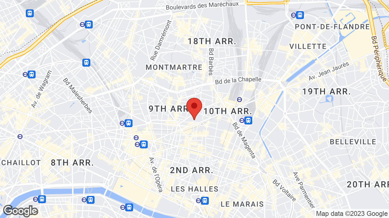 6 Rue Marguerite de Rochechouart, 75009 Paris, France