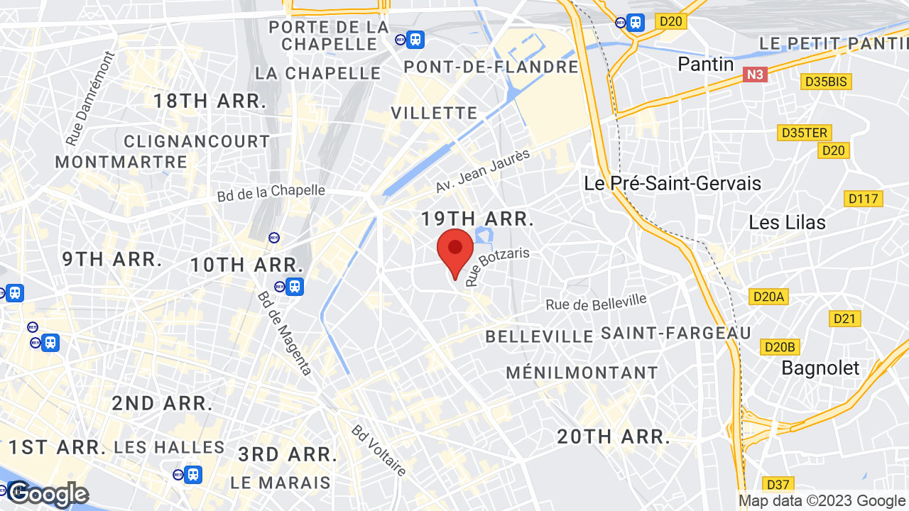 Av. Darcel, 75019 Paris, France