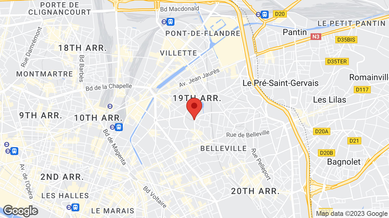 1 Rue Botzaris, 75019 Paris, France