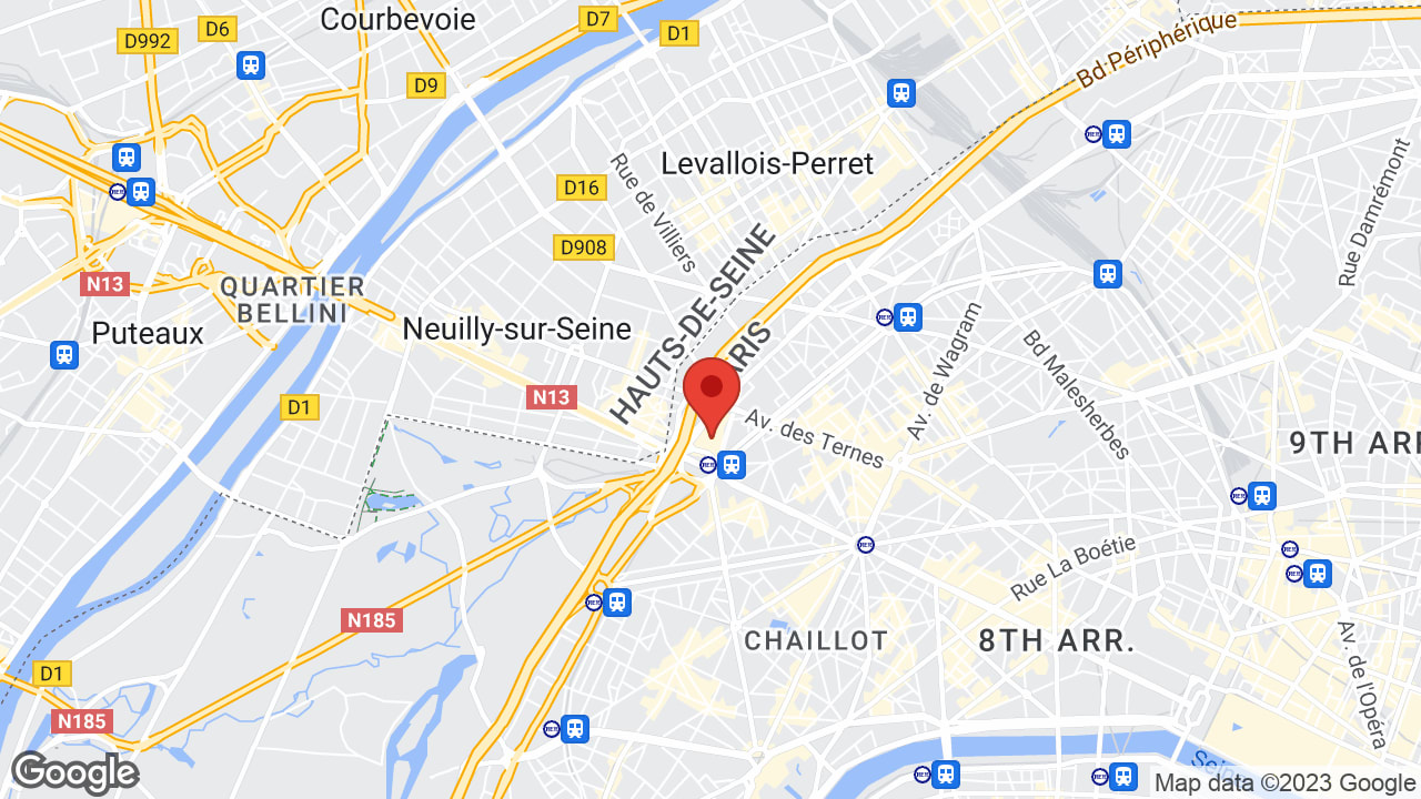 2 Pl de la Prte Maillot, 75017 Paris, France