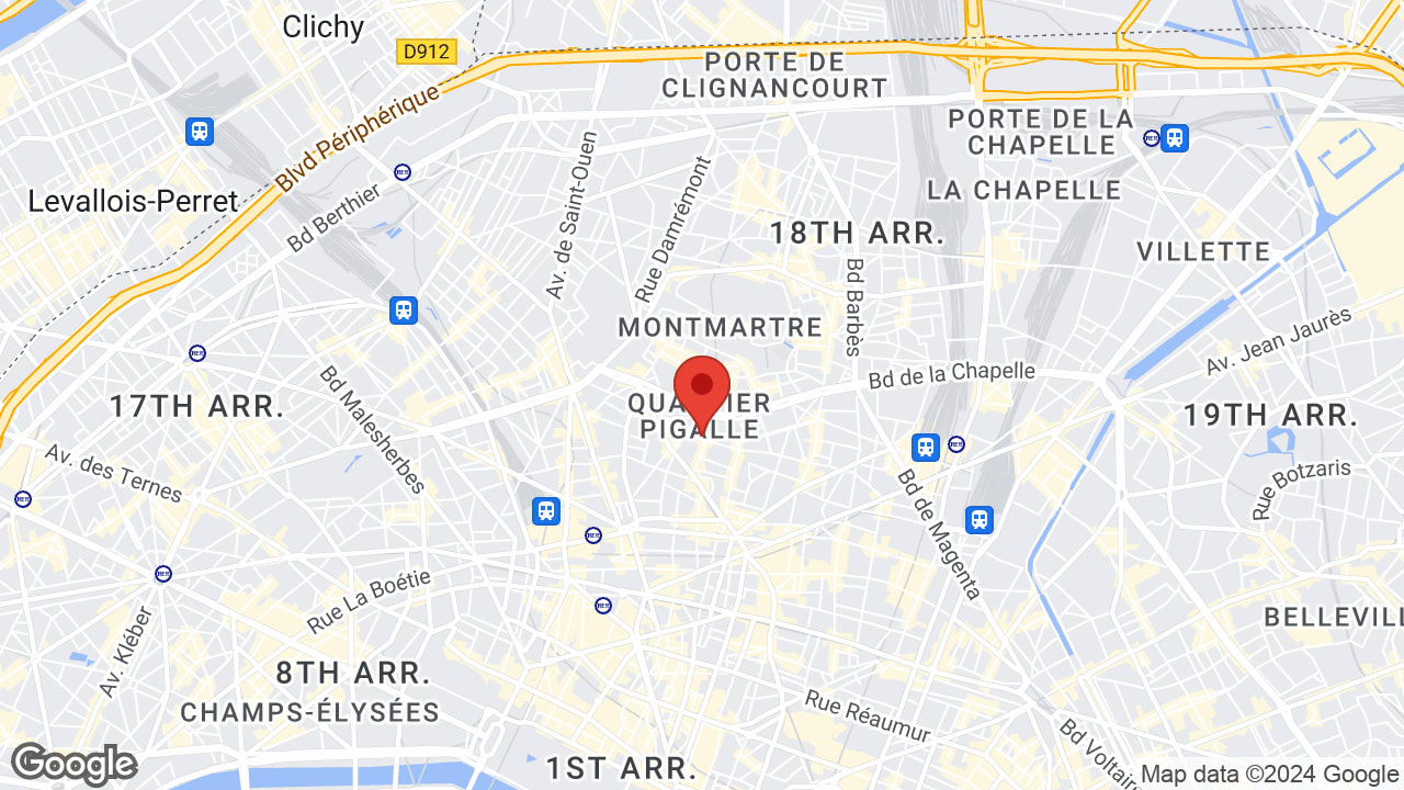 1 Rue Frochot, 75009 Paris, France