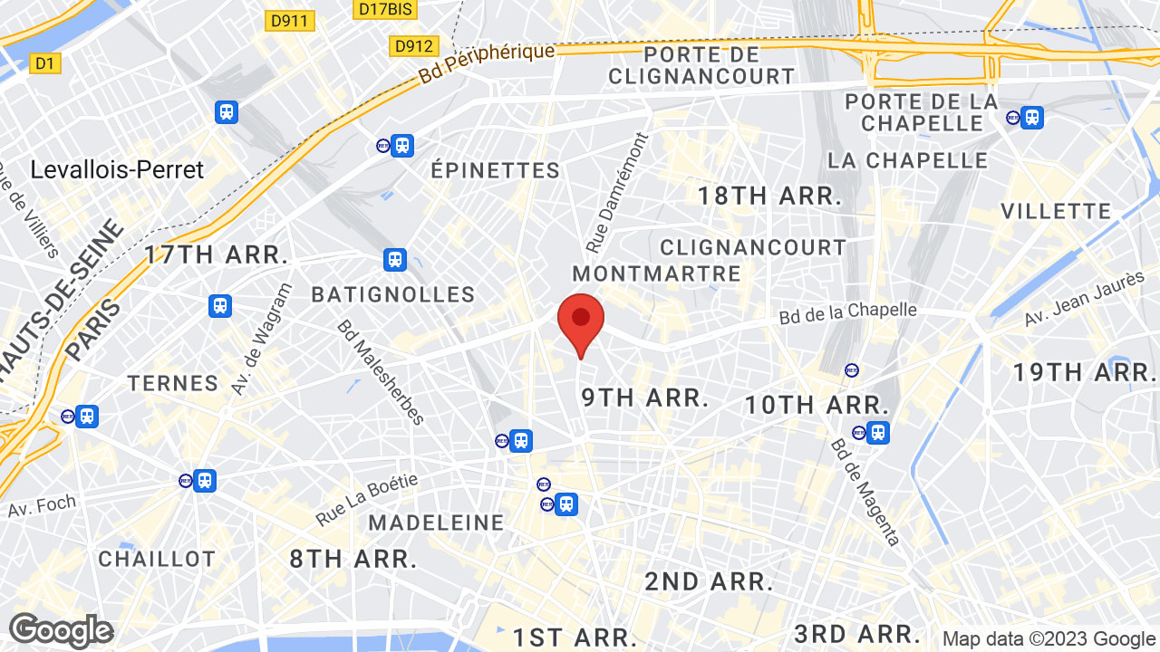 68 Rue Blanche, 75009 Paris, France