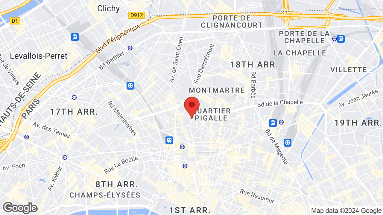 68 Rue Blanche, 75009 Paris, France