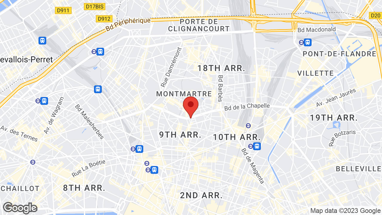 55 Blvd Marguerite de Rochechouart, 75009 Paris, France