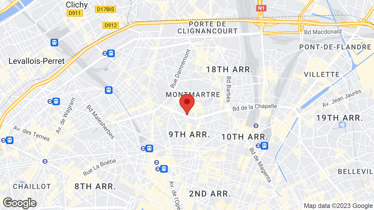 24 Bd de Clichy, 75018 Paris, France