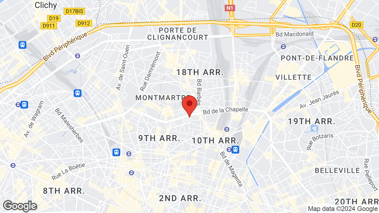 20 Rue Gérando, 75009 Paris, France