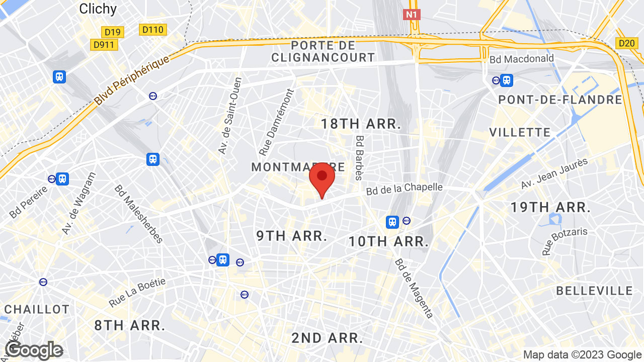 80 Blvd Marguerite de Rochechouart, 75018 Paris, France