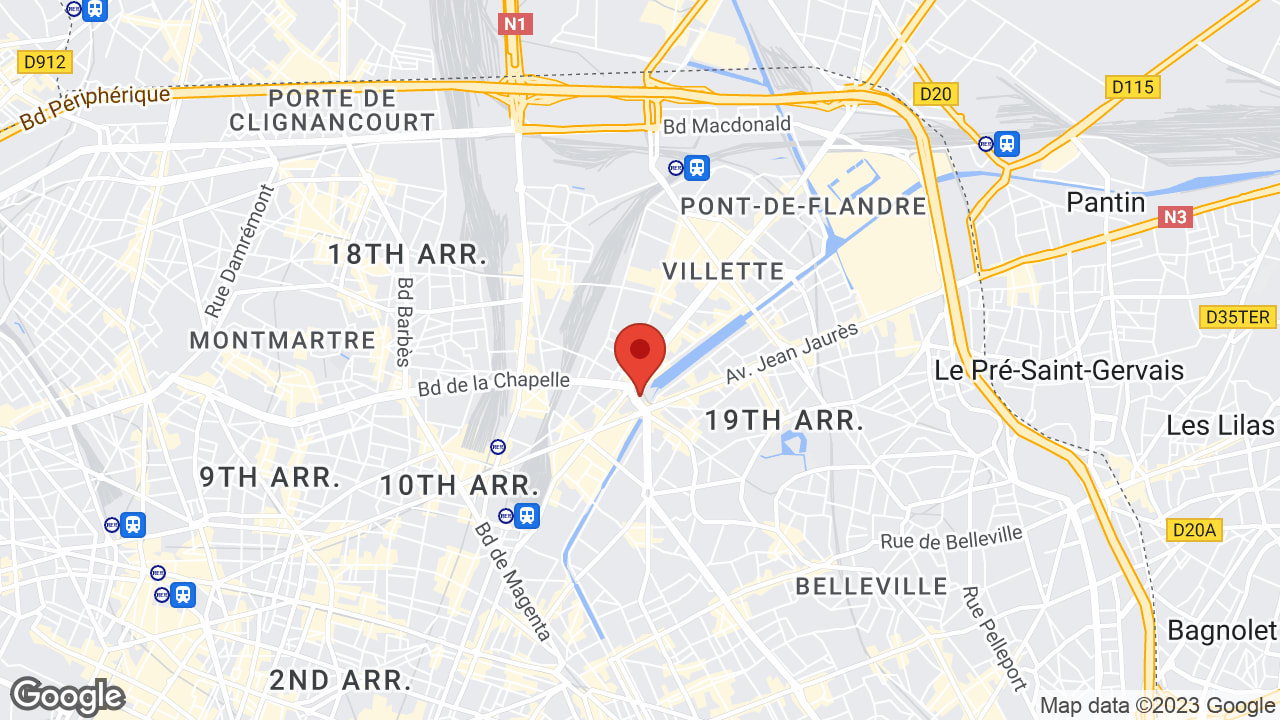 6-8 Pl. de la Bataille de Stalingrad, 75019 Paris, France