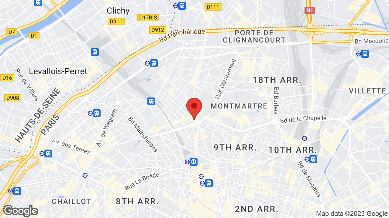 7 Rue Biot, 75017 Paris, France