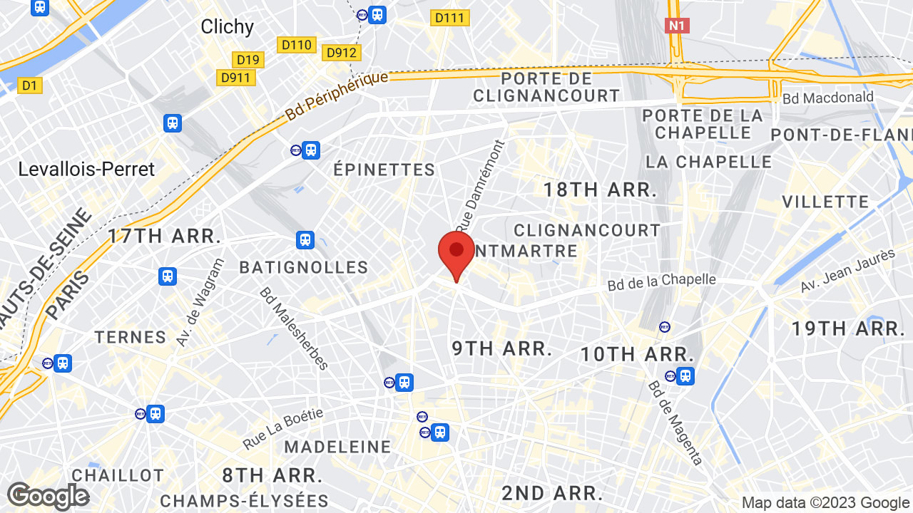 90 bd de Clichy, 75018 Paris, France