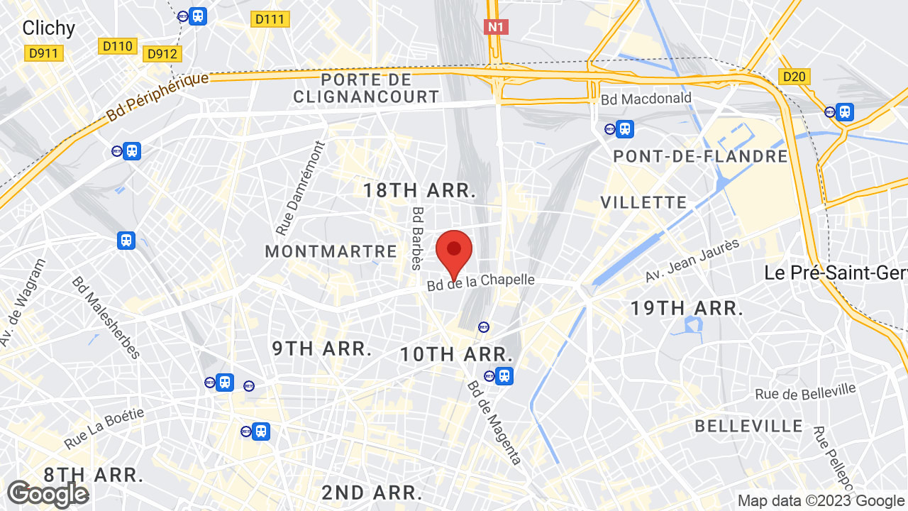 1 Rue Fleury, 75018 Paris, France