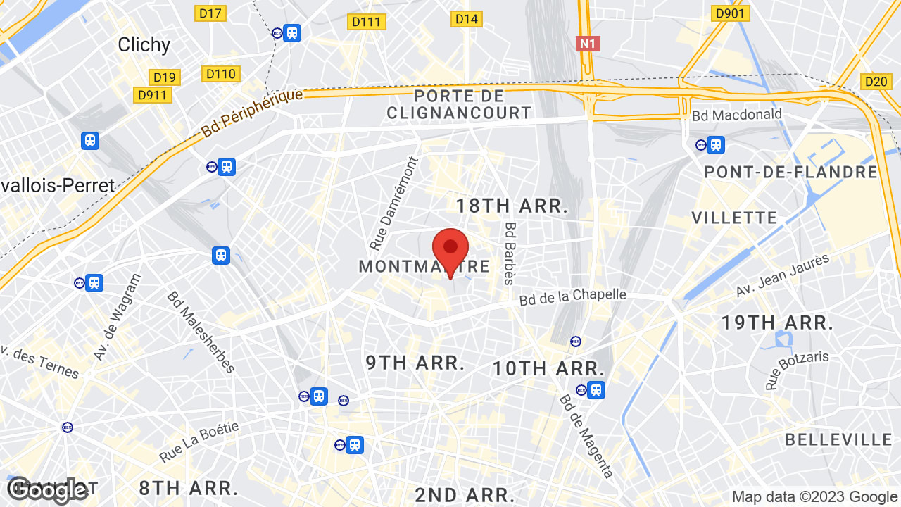 5 Rue Saint-Éleuthère, 75018 Paris, France