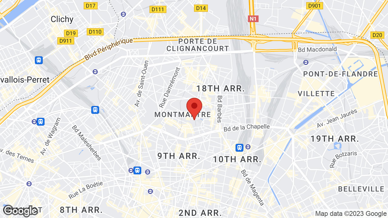 5 Rue Saint-Éleuthère, 75018 Paris, France