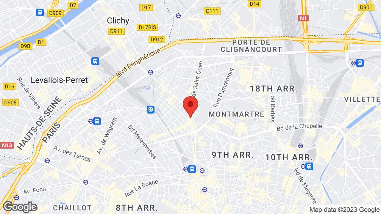 7 rue Lechapelais, 75017 Paris