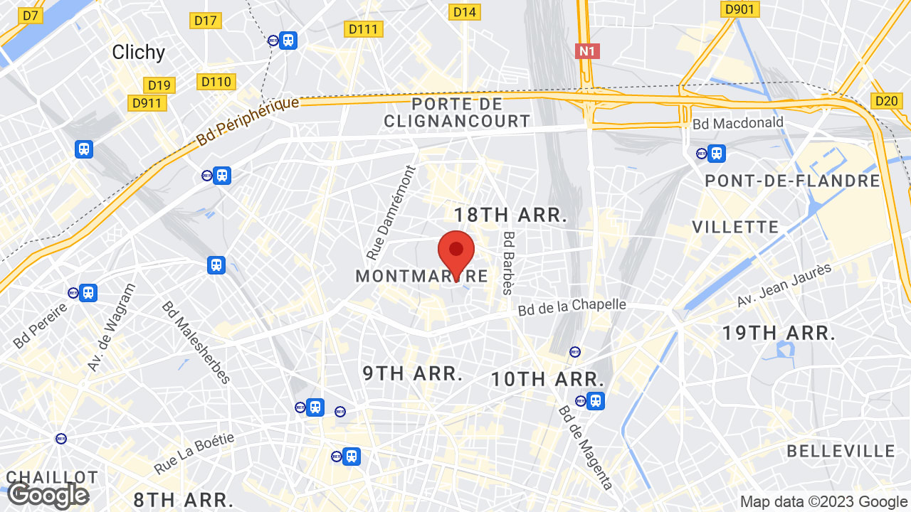 Montmartre, 75018 Paris, France