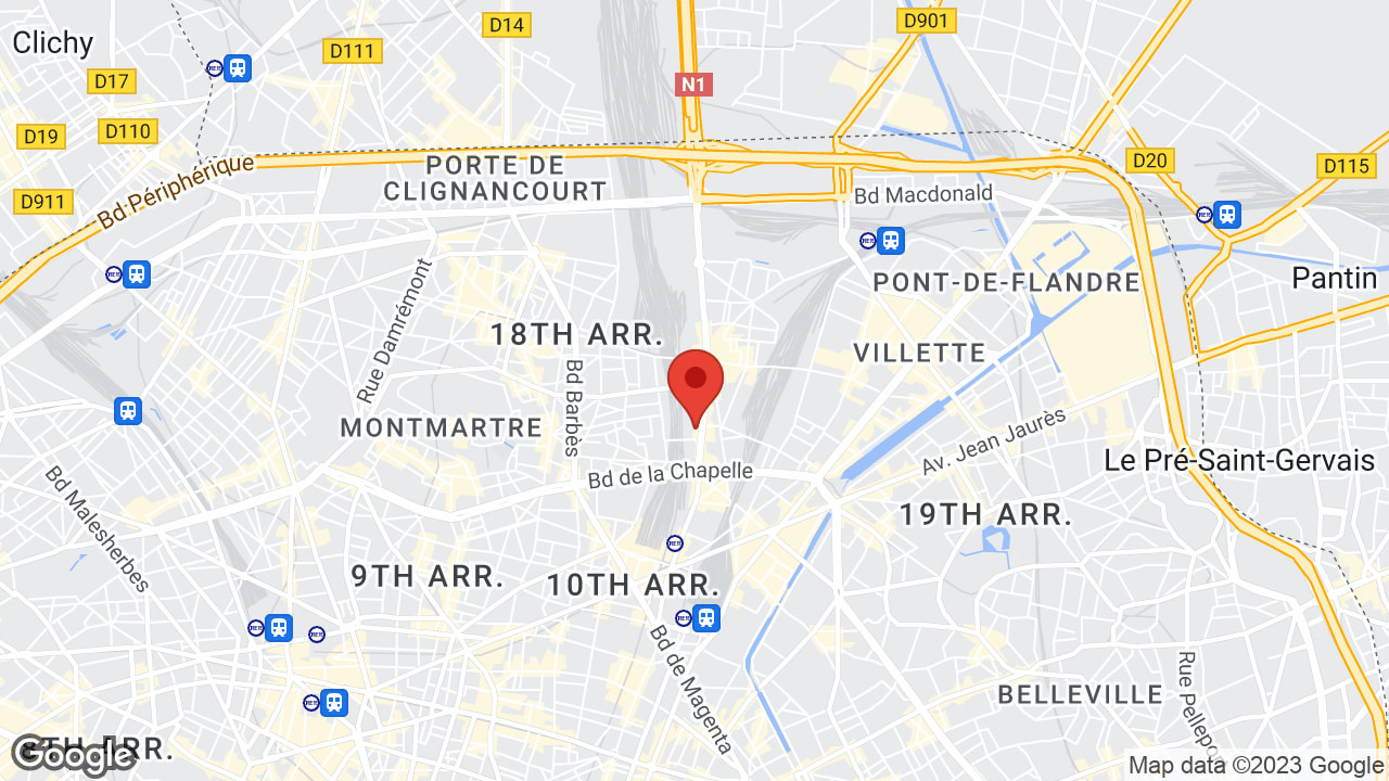 1 Pass. Ruelle, 75018 Paris, France