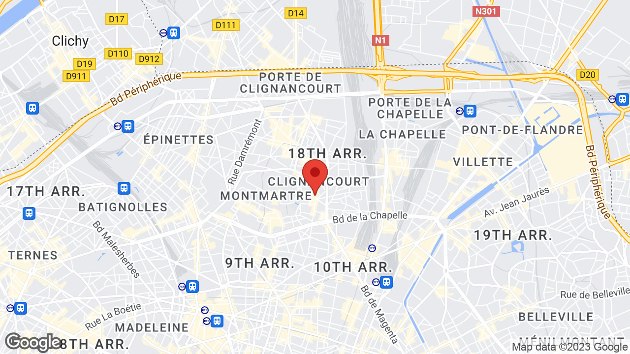 49 Rue de Clignancourt, 75018 Paris, France