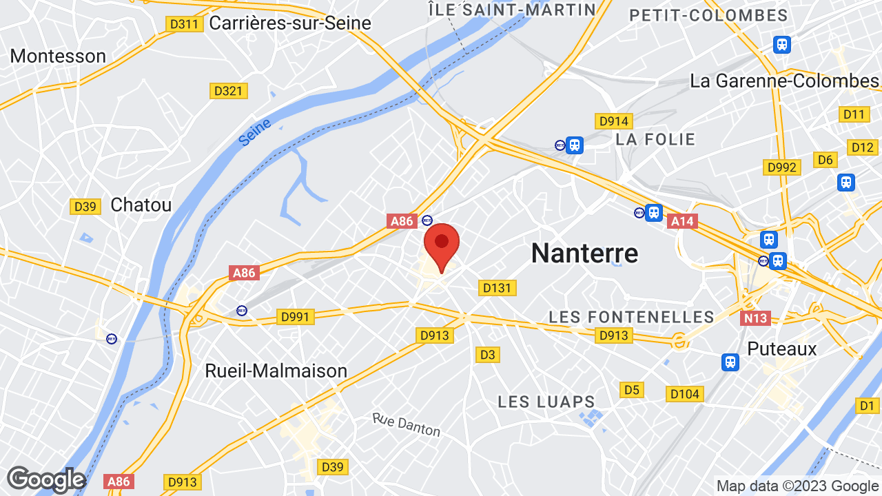 5 Bis Rue des Anciennes Mairies, 92000 Nanterre, France