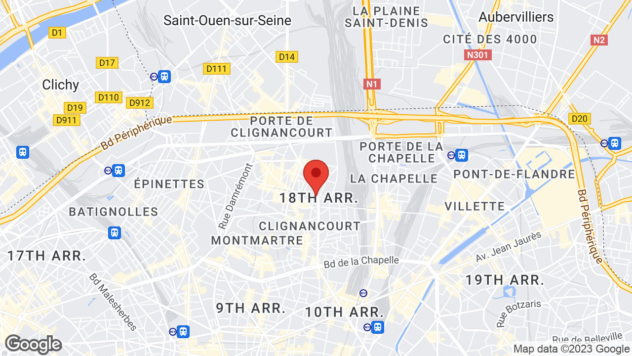 1 Bd Ornano, 75018 Paris, France