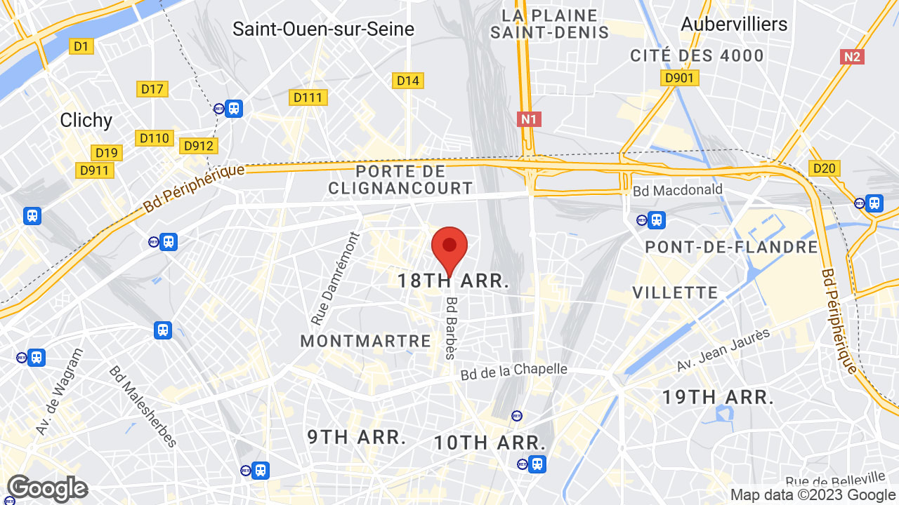 1 Bd Ornano, 75018 Paris, France