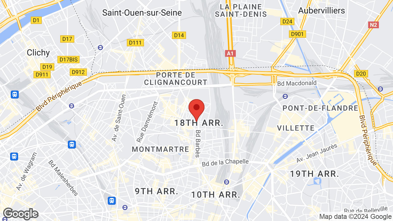 48 Rue Ordener, 75018 Paris, France