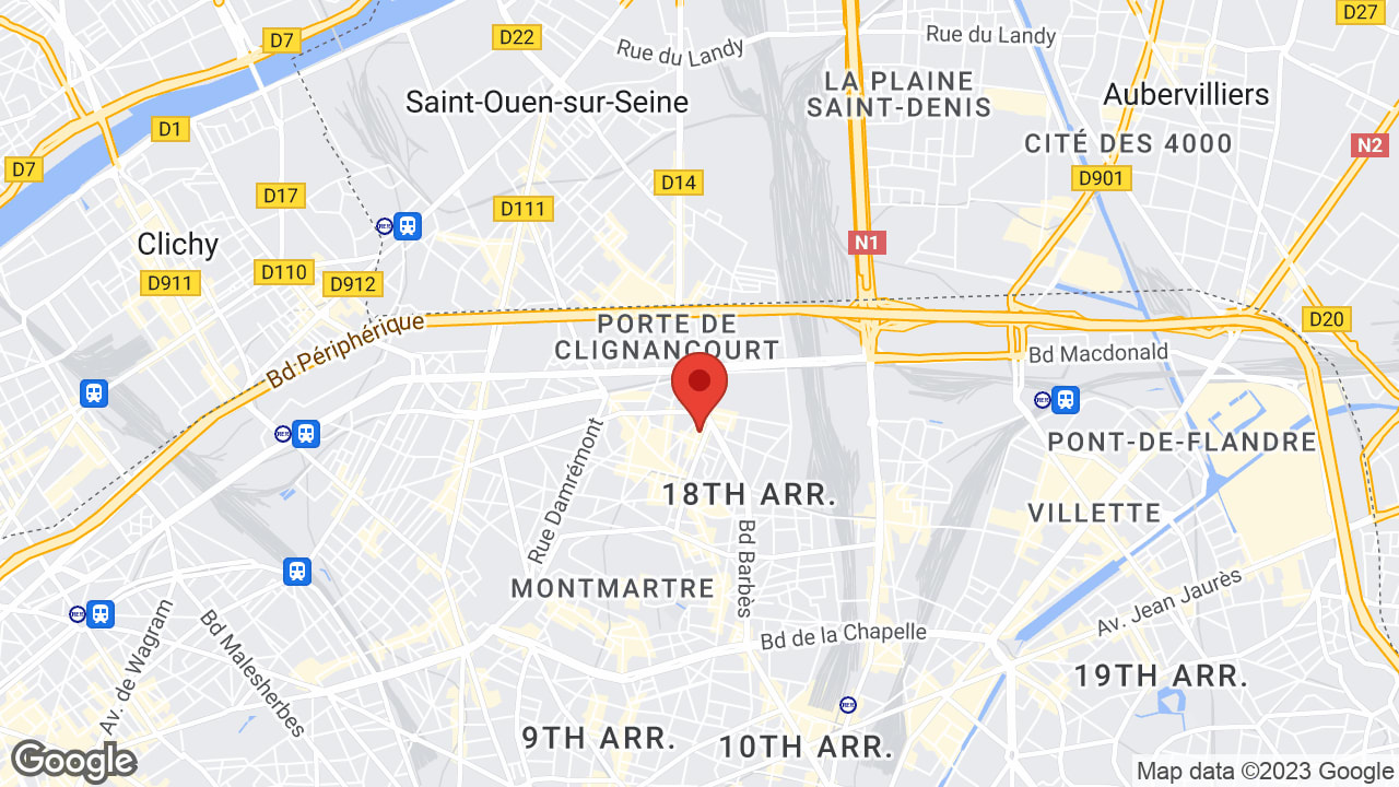 94 Rue du Mont-Cenis, 75018 Paris, France