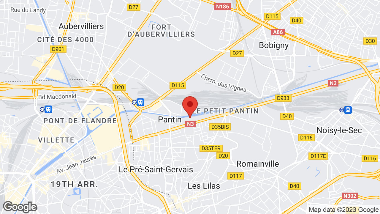 1 Place de la Pointe, 93500 Pantin, France