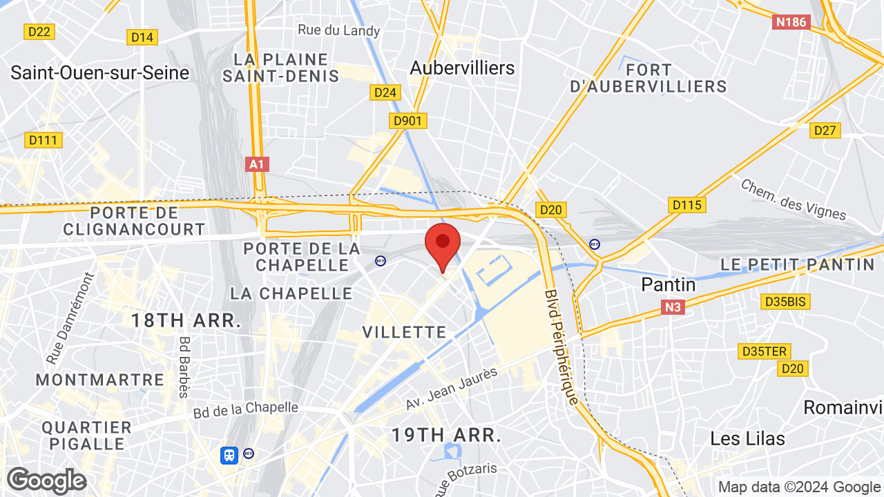 1 Av. Corentin Cariou, 75019 Paris, France