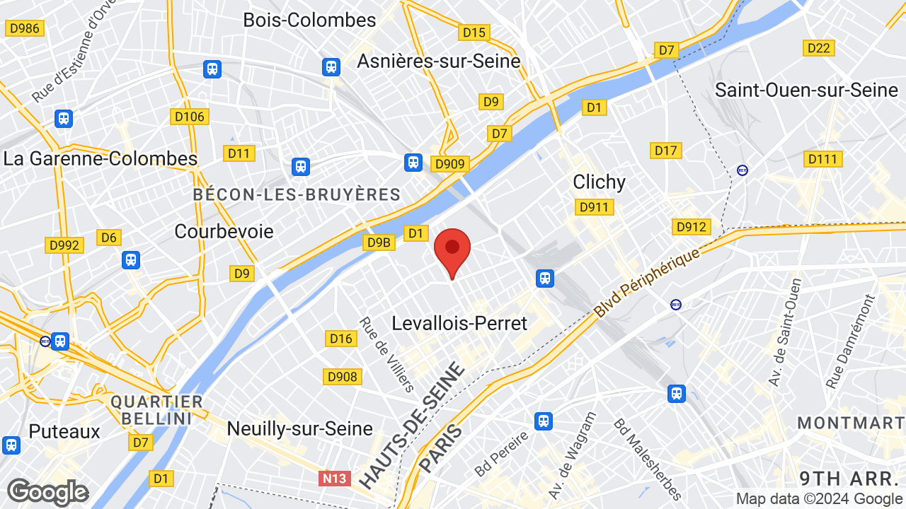 65 Rue Paul Vaillant Couturier, 92300 Levallois-Perret, France