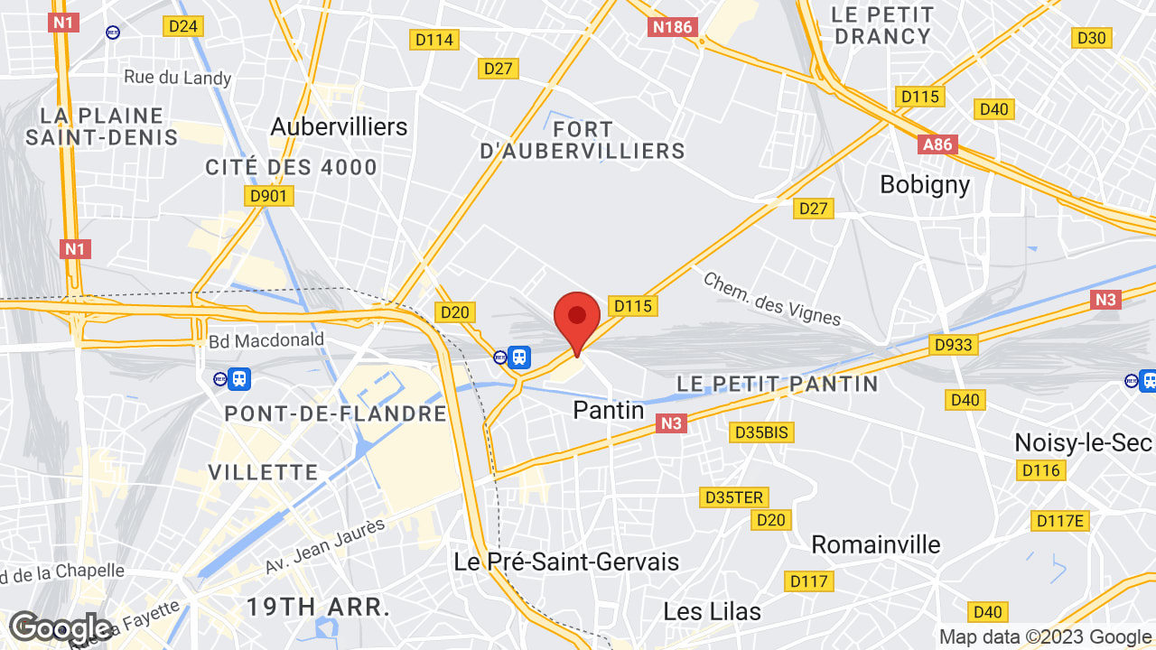 45 Rue Delizy, 93500 Pantin, France