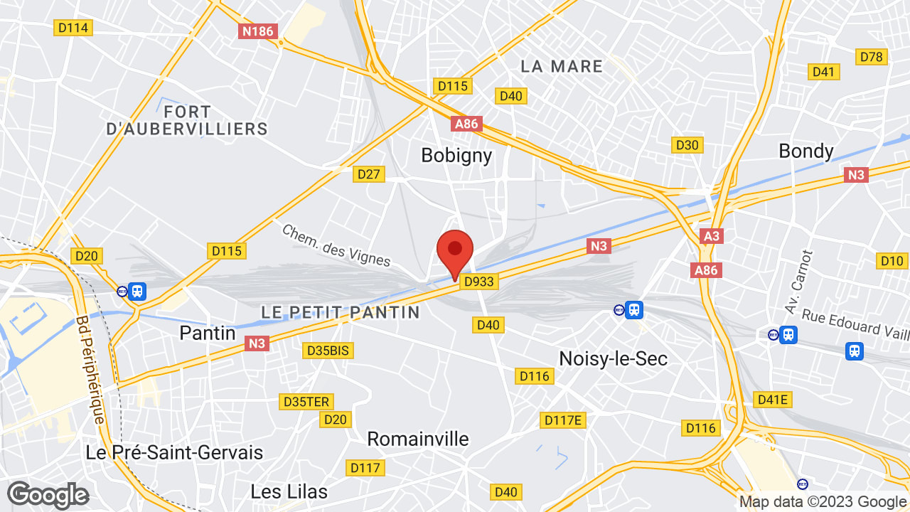 55 rue de Paris, 93000 Bobigny