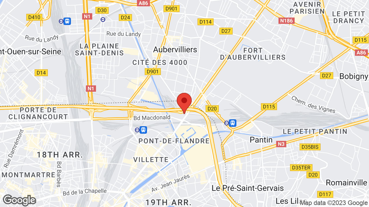 7 Avenue de la Porte de la Villette, 75019 Paris