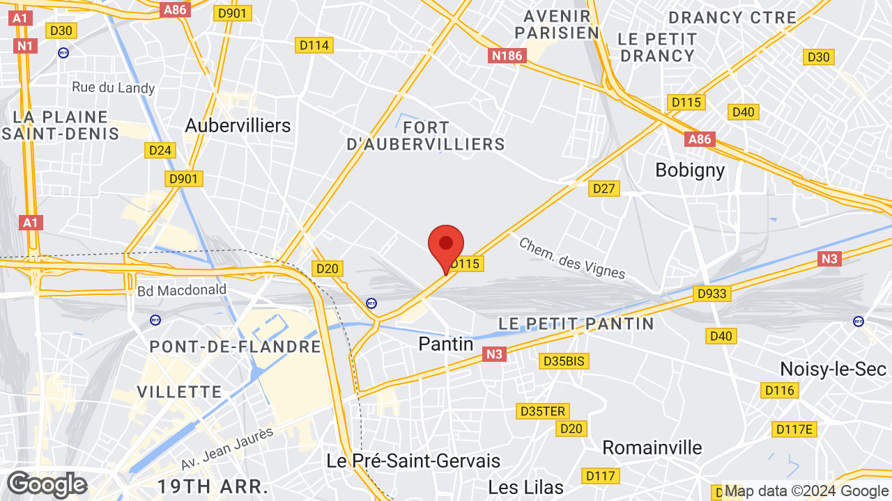 79 bis Av. du Général Leclerc, 93500 Pantin, France