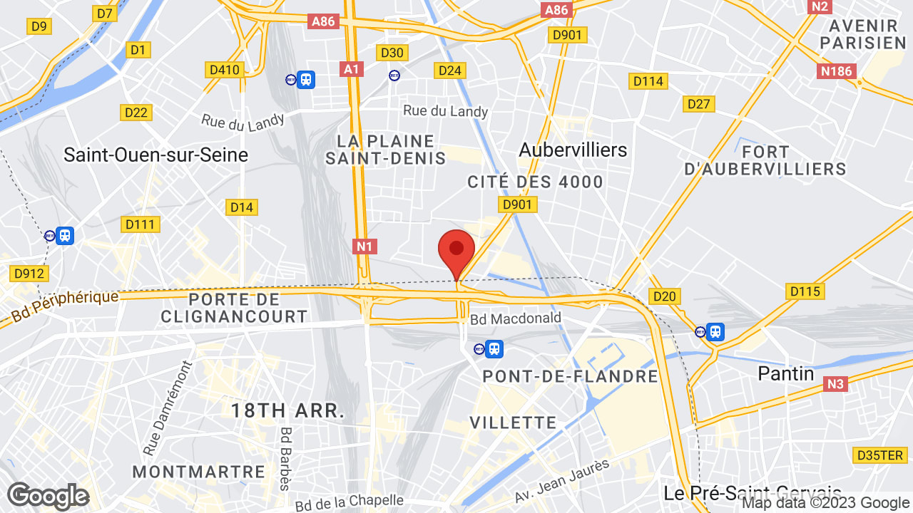 33 Av. de la Prte d'Aubervilliers, 75018 Paris, France