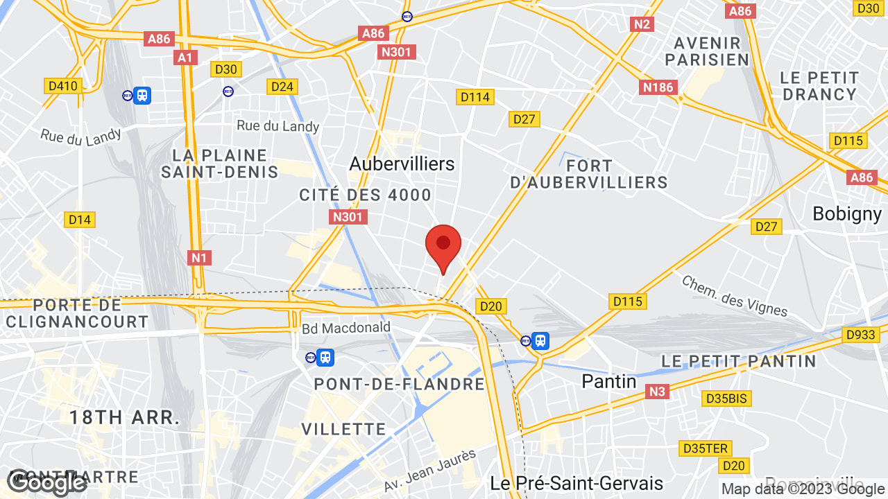 17 Rue des Postes, 93300 Aubervilliers, France