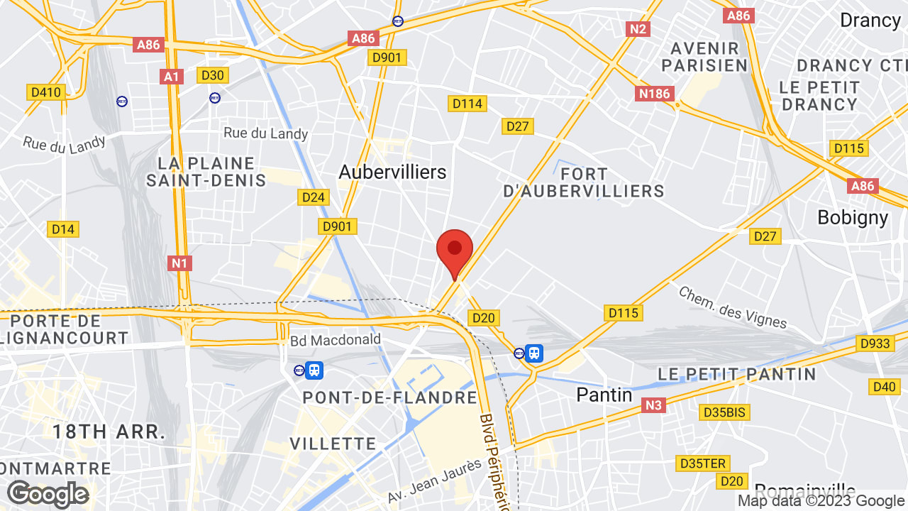 La Dynamo, 9 rue Gabrielle Josserand, 93500 Pantin