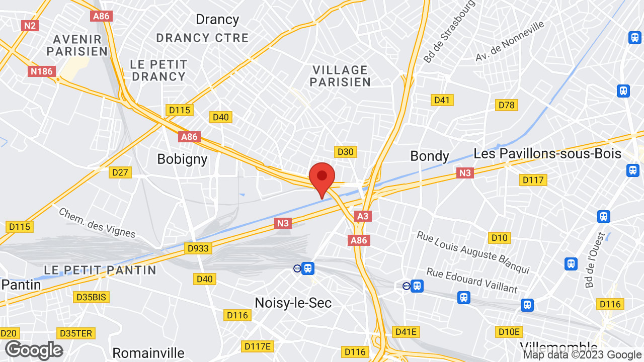 3 Rue du Vieux Chemin de St Denis, 93000 Noisy-le-Sec, France