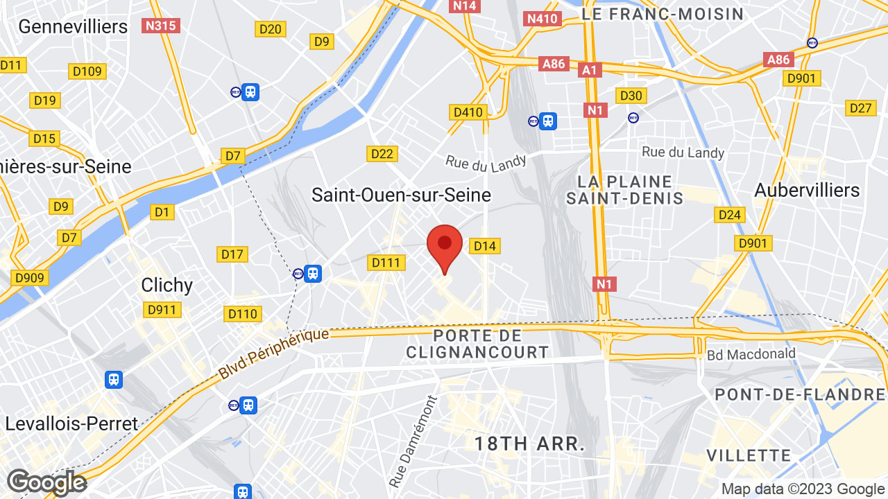 1 Rue Charles Garnier, 93400 Saint-Ouen-sur-Seine, France