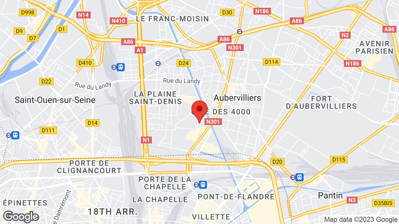 43-45 Rue de la Haie Coq, 93300 Aubervilliers, France