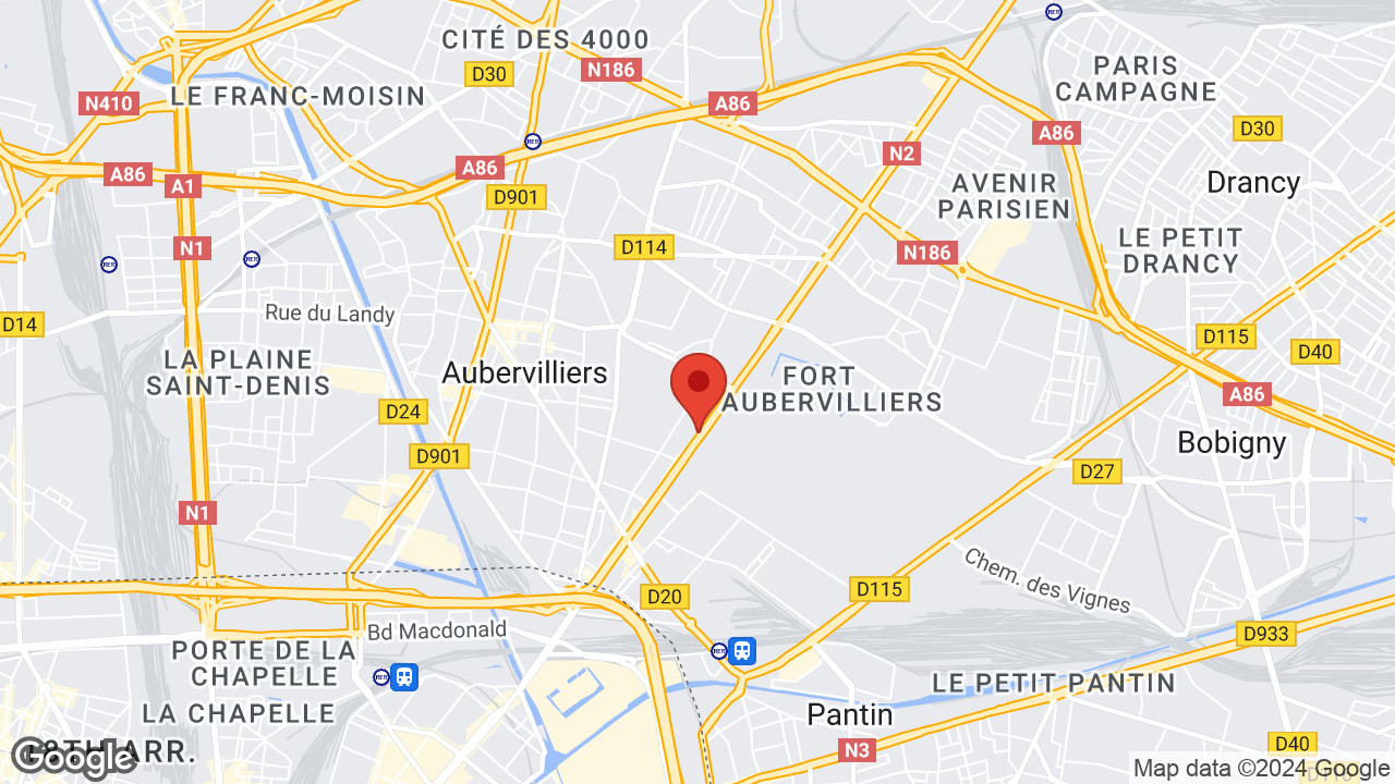 153 Av. Jean Jaurès, 93300 Aubervilliers, France