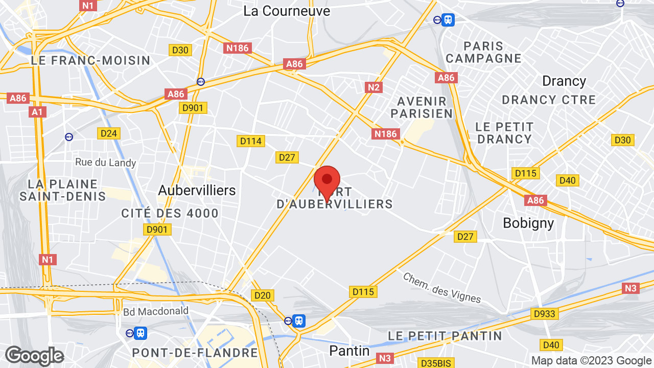 Unnamed Road, 93300 Aubervilliers, France