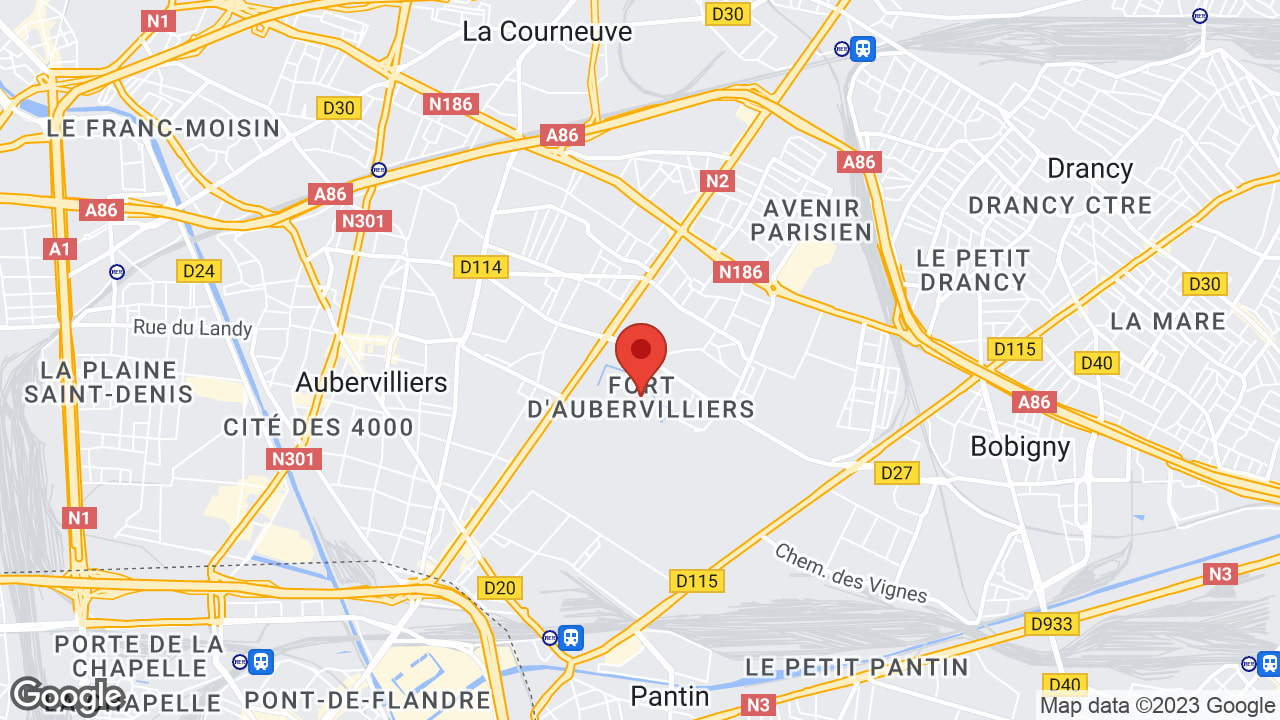 Fort d'Aubervilliers, 93300 Aubervilliers, France