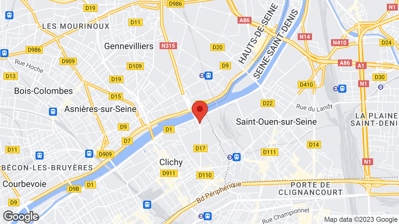 99 Rue du Général Roguet, 92110 Clichy, France