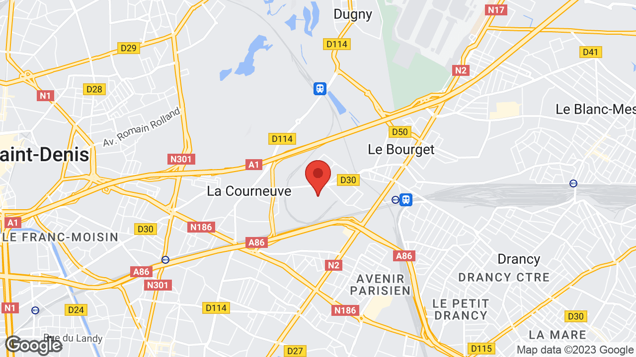 71 Rue Maurice Berteaux, 93120 La Courneuve, France