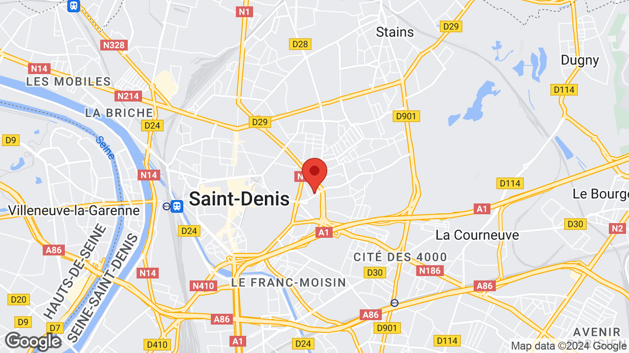 87 Rue de Strasbourg, 93200 Saint-Denis, France