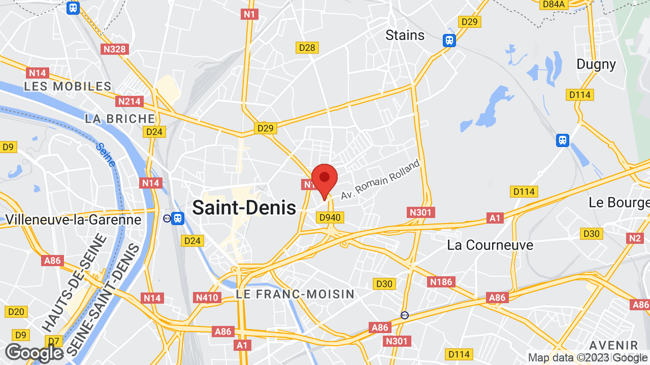 87 Rue de Strasbourg, 93200 Saint-Denis, France